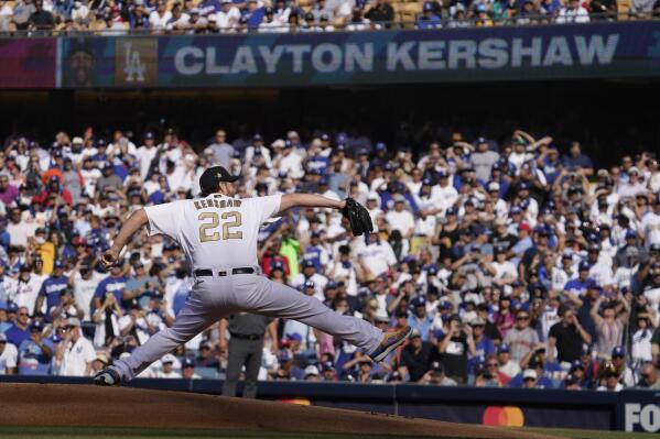 Clayton kershaw all star hotsell